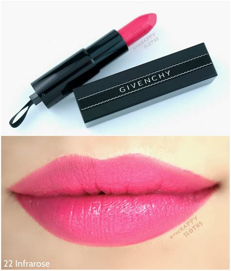 givenchy rouge fuschia in the know|Givenchy Rouge Interdit Satin Lipstick .